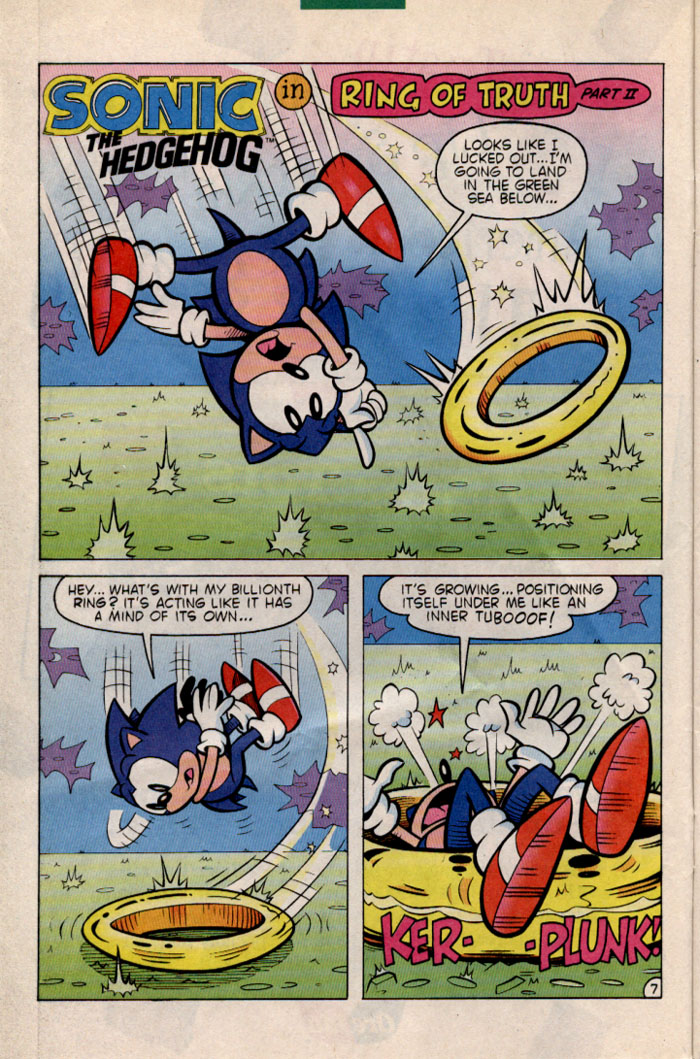 Sonic - Archie Adventure Series June 1996 Page 7